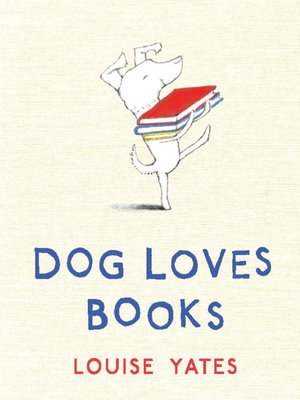 cover image of Dog Loves Books